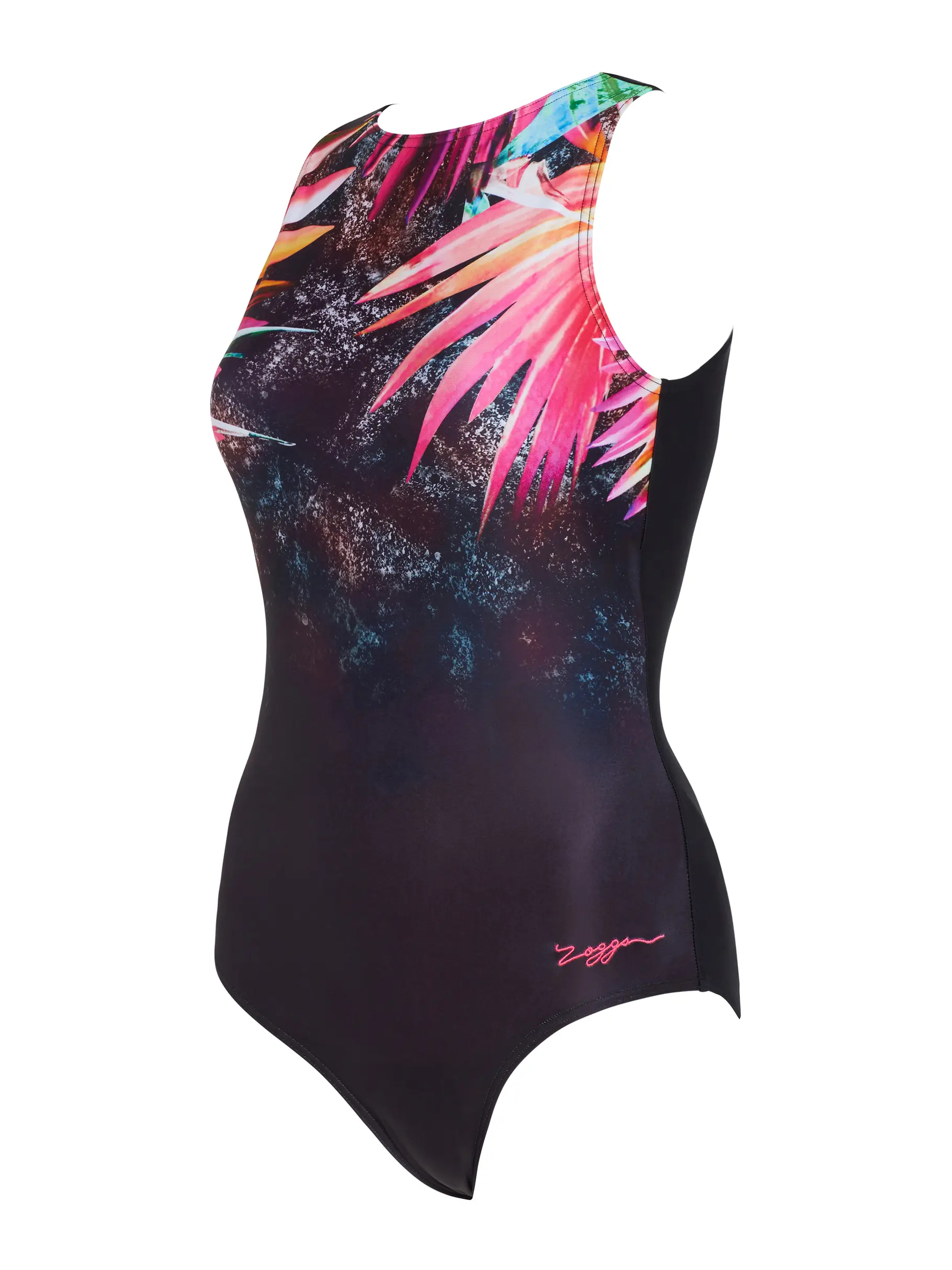 Out of Stock, Ansicht Großes Bild der Vorderseite Product detail - Savannah Hi Front One Piece Swimsuit SVNH