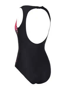 Display front view 6 of Product detail - Savannah Hi Front One Piece Swimsuit SVNH