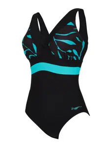 Display front view 4 of Product detail - Daintree Square Back One Piece Swimsuit DNTR
