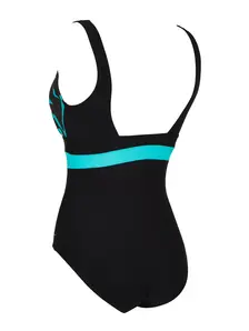 Display front view 5 of Product detail - Daintree Square Back One Piece Swimsuit DNTR