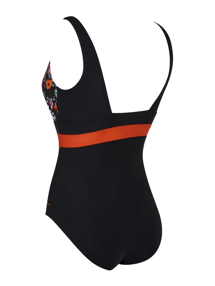 Sale,Clearance, view full size image of Front view of Product detail - Dream Square Back Swimsuit DREA