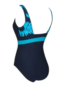 Display front view 6 of Product detail - Womens Fiji Squareback Swimsuit FIJI