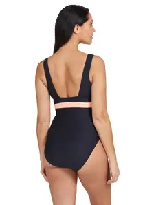 Display front view 2 of Product detail - Gemini Square Back Swimsuit GMNI