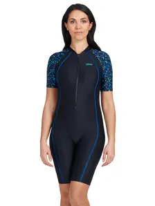 Display front view 1 of Product detail - KNEESUIT SLEEVE PRINT JEWE