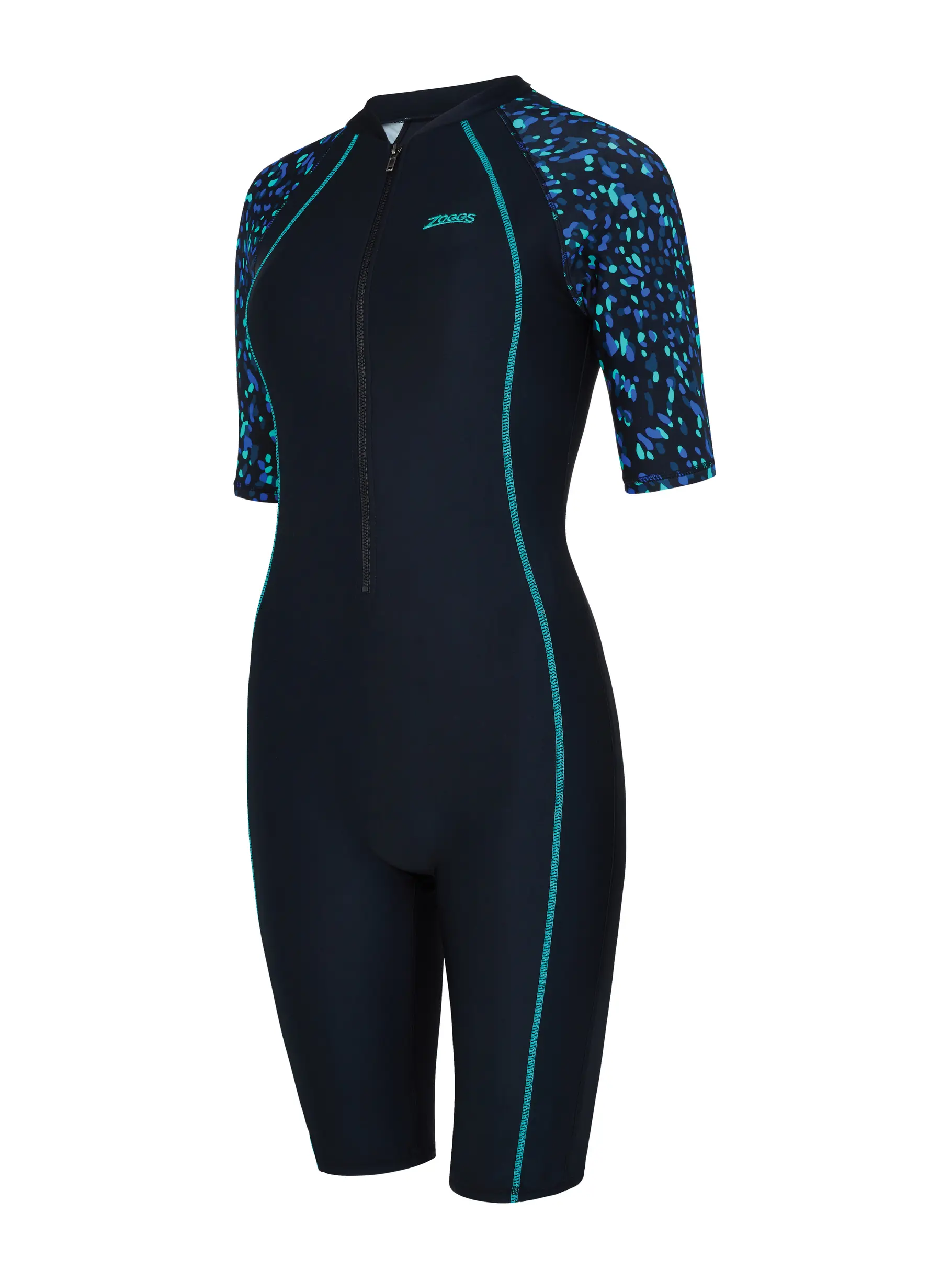 Out of Stock, Ansicht Großes Bild der Vorderseite Product detail - Jewel Kneesuit Kneesuit JEWE