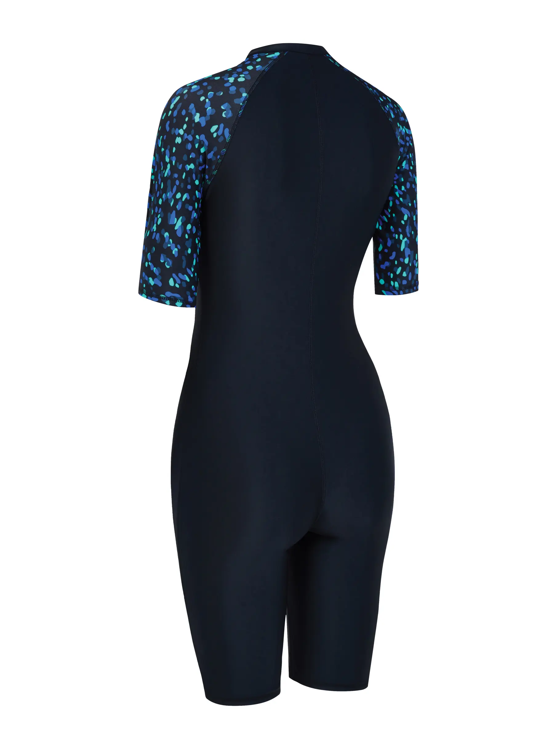 Out of Stock,Sale, Ansicht Großes Bild der Vorderseite Product detail - KNEESUIT SLEEVE PRINT JEWE