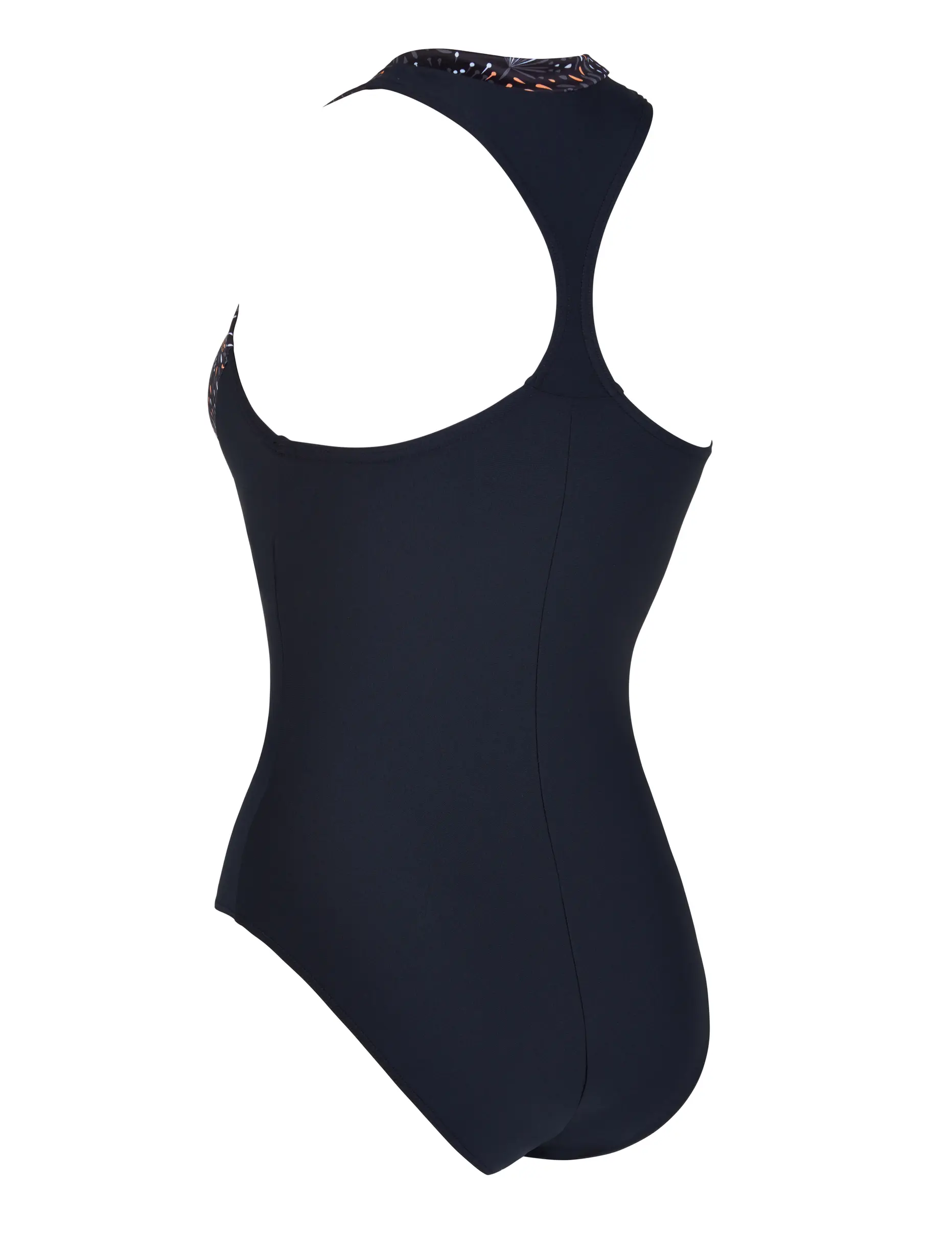 Out of Stock,Sale, Ansicht Großes Bild der Vorderseite Product detail - Gemini Zip Front One Piece Swimsuit GMNI