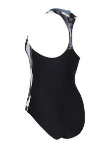 Display front view 6 of Product detail - Shimmer Zip One Piece Swimsuit SHMM