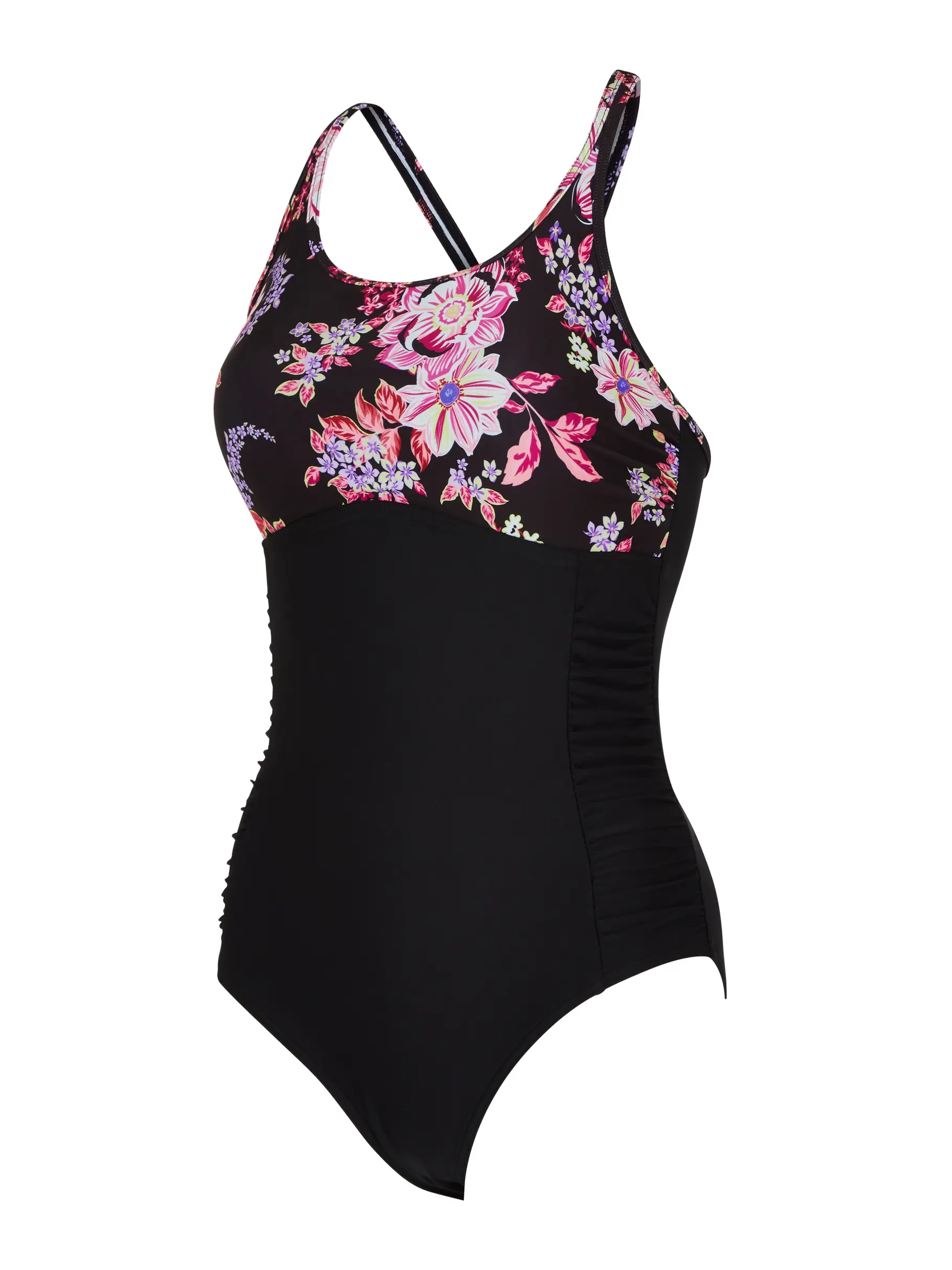Sale, view full size image of Front view of Product detail - Artisan Multiway One Piece Swimsuit ARTI