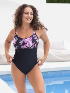 Display front view 7 of Product detail - Artisan Multiway One Piece Swimsuit ARTI