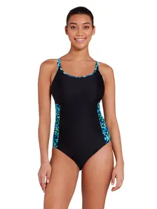 Display front view 1 of Product detail - Cyber Multiway One Piece Swimsuit CYBE