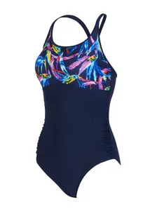 Display front view 5 of Product detail - Neon Crystal Multiway One Piece Swimsuit NNCR