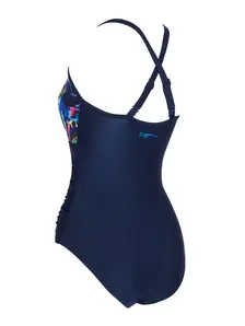 Display front view 6 of Product detail - Neon Crystal Multiway One Piece Swimsuit NNCR