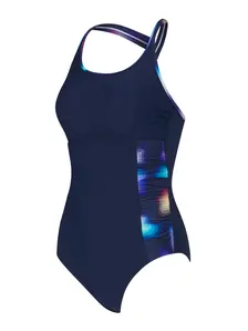Display front view 6 of Product detail - Womens Zephyr Multiway One Piece Swimsuit ZEPH