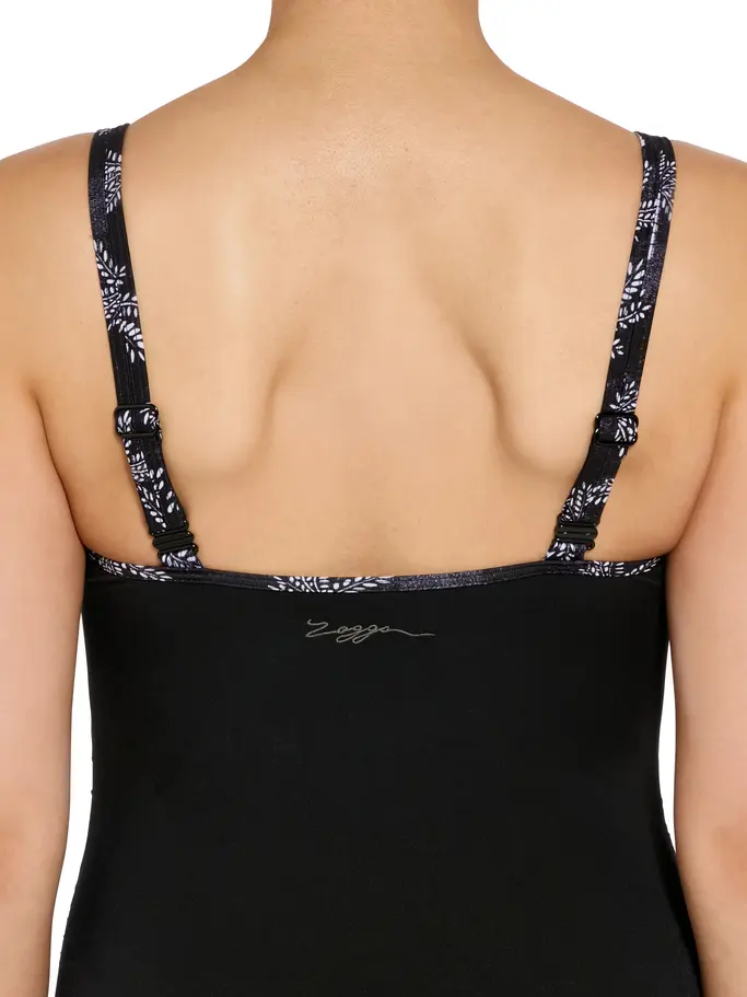 Sale,Clearance, view full size image of Front view of Product detail - Womens Jumera Multiway One Piece Swimsuit JUME