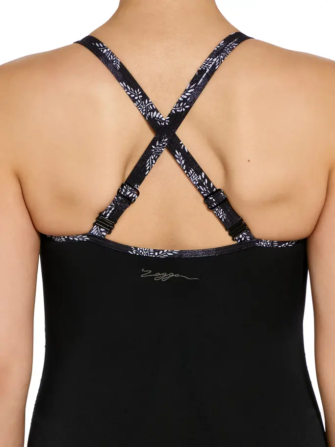 Sale,Clearance, view full size image of Front view of Product detail - Womens Jumera Multiway One Piece Swimsuit JUME