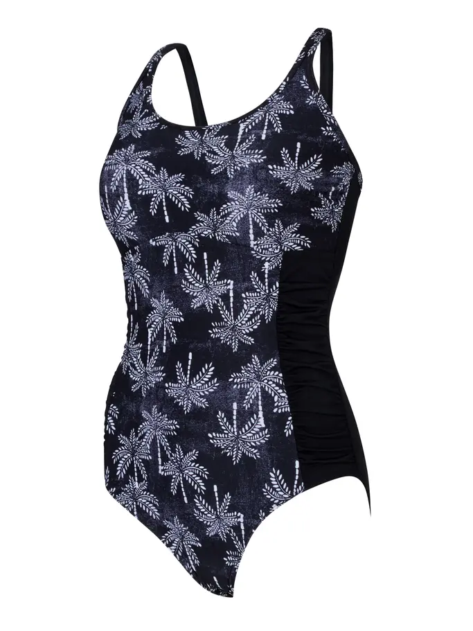Sale,Clearance, view full size image of Front view of Product detail - Womens Jumera Multiway One Piece Swimsuit JUME