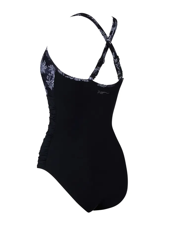 Sale,Clearance, view full size image of Front view of Product detail - Womens Jumera Multiway One Piece Swimsuit JUME