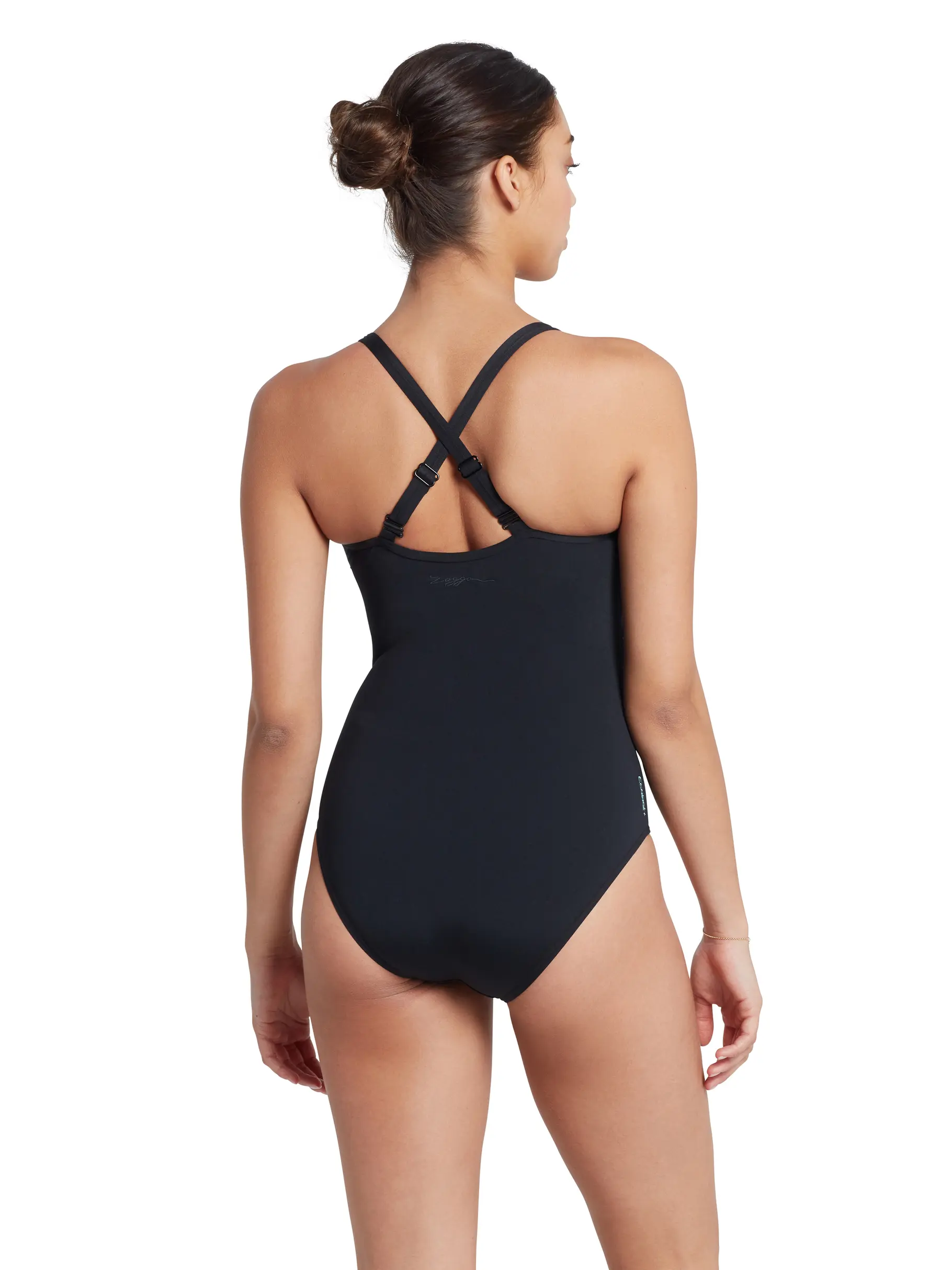 Sale,Clearance, view full size image of Front view of Product detail - Marble Multiway One Piece Swimsuit MRB