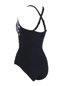 Display front view 6 of Product detail - Marble Multiway One Piece Swimsuit MRB