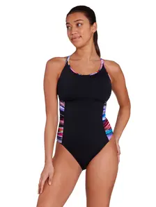 Display front view 1 of Product detail - Prism Geo Multiway 1 Piece Swimsuit PRIS