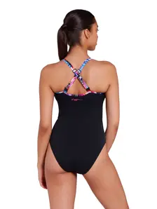 Display front view 2 of Product detail - Prism Geo Multiway 1 Piece Swimsuit PRIS