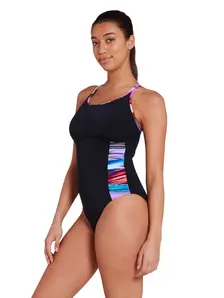 Display front view 3 of Product detail - Prism Geo Multiway 1 Piece Swimsuit PRIS