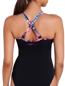 Display front view 5 of Product detail - Prism Geo Multiway 1 Piece Swimsuit PRIS