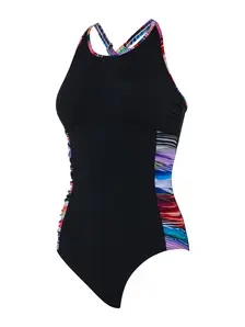 Display front view 7 of Product detail - Prism Geo Multiway 1 Piece Swimsuit PRIS