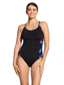 Display front view 1 of Product detail - Womens Waterway Multiway One Piece Swimsuit WATW