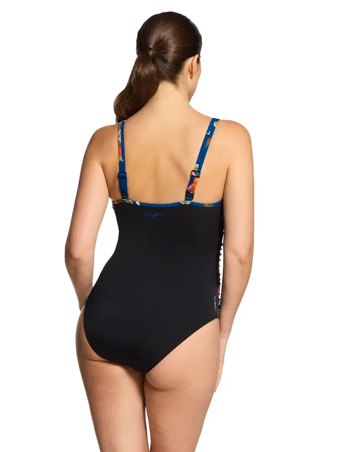 Sale,Clearance, view full size image of Front view of Product detail - Womens Waterway Multiway One Piece Swimsuit WATW