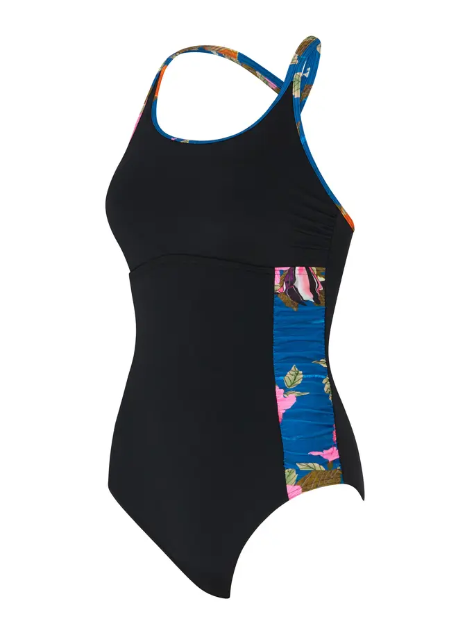 Sale,Clearance, view full size image of Front view of Product detail - Womens Waterway Multiway One Piece Swimsuit WATW