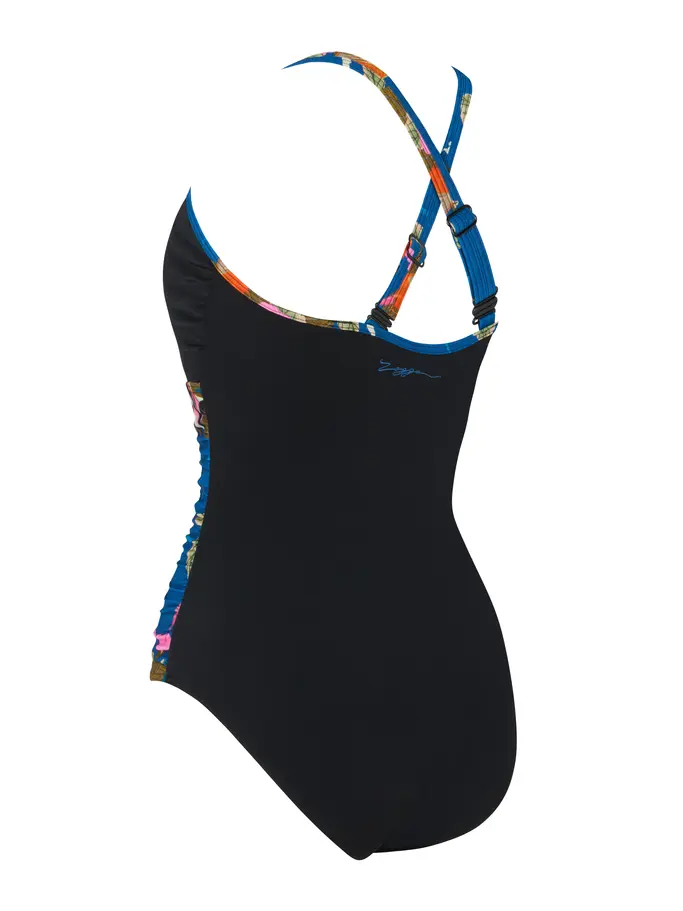 Sale,Clearance, view full size image of Front view of Product detail - Womens Waterway Multiway One Piece Swimsuit WATW