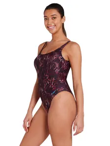 Display front view 3 of Product detail - Sea Front Sleekback Swimsuit ALGI