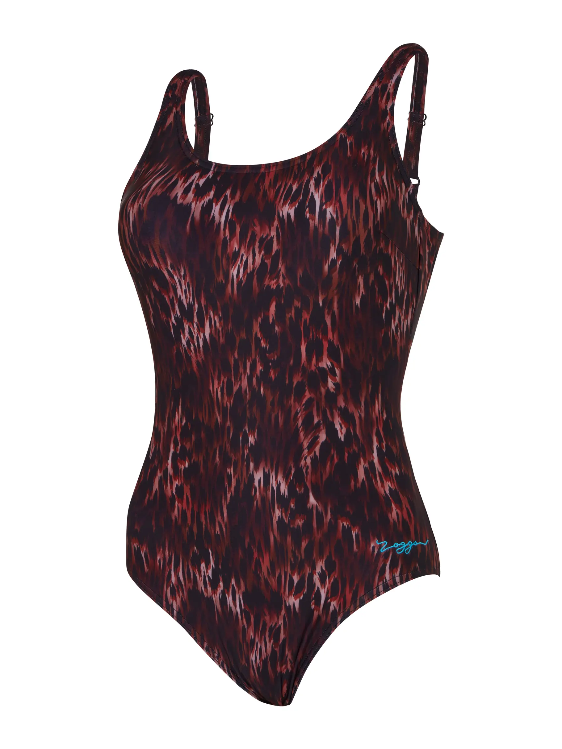 Out of Stock,New, view full size image of Front view of Product detail - Sea Front Sleekback Swimsuit ALGI