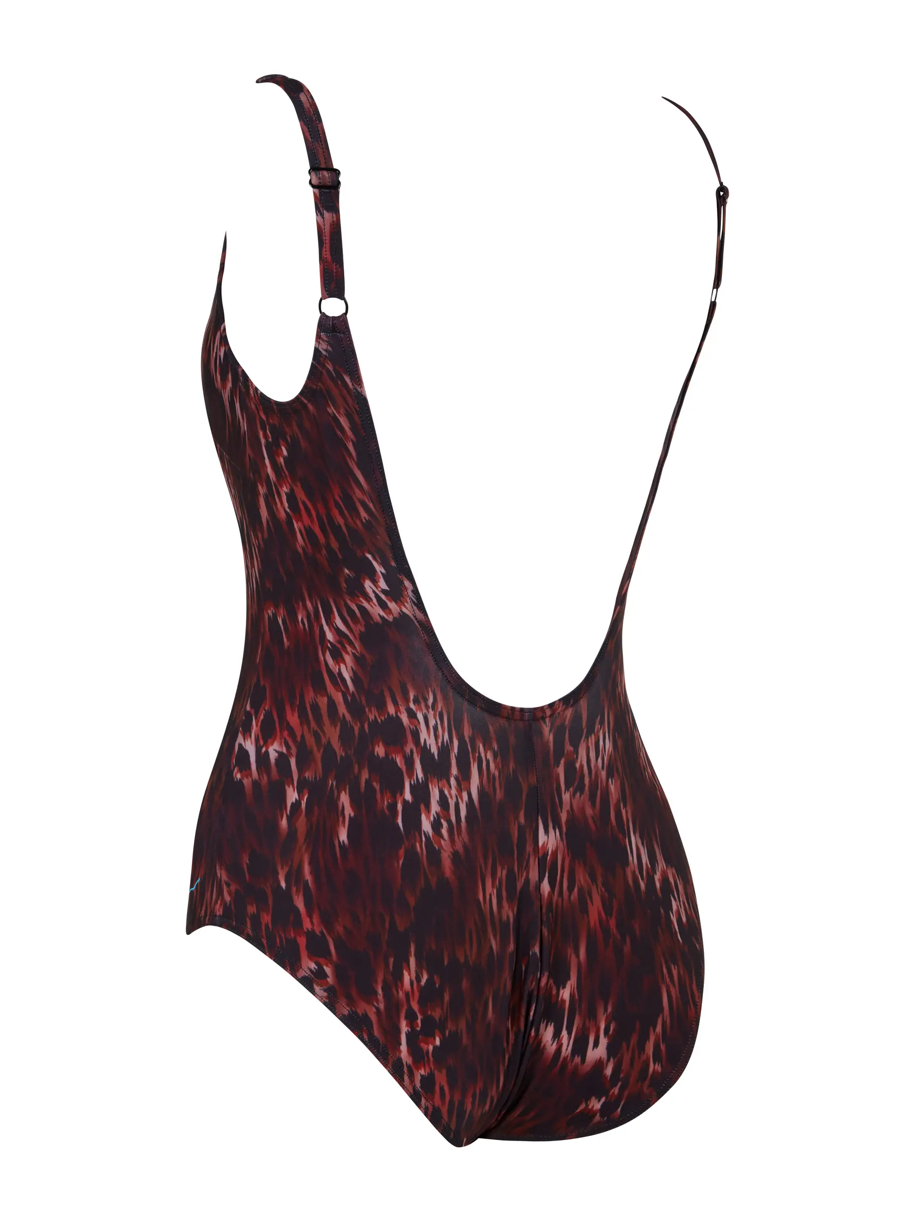 Out of Stock,New, view full size image of Front view of Product detail - Sea Front Sleekback Swimsuit ALGI