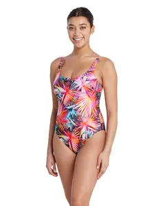 Display front view 3 of Product detail - Savannah Sleekback One Piece Swimsuit SVNH