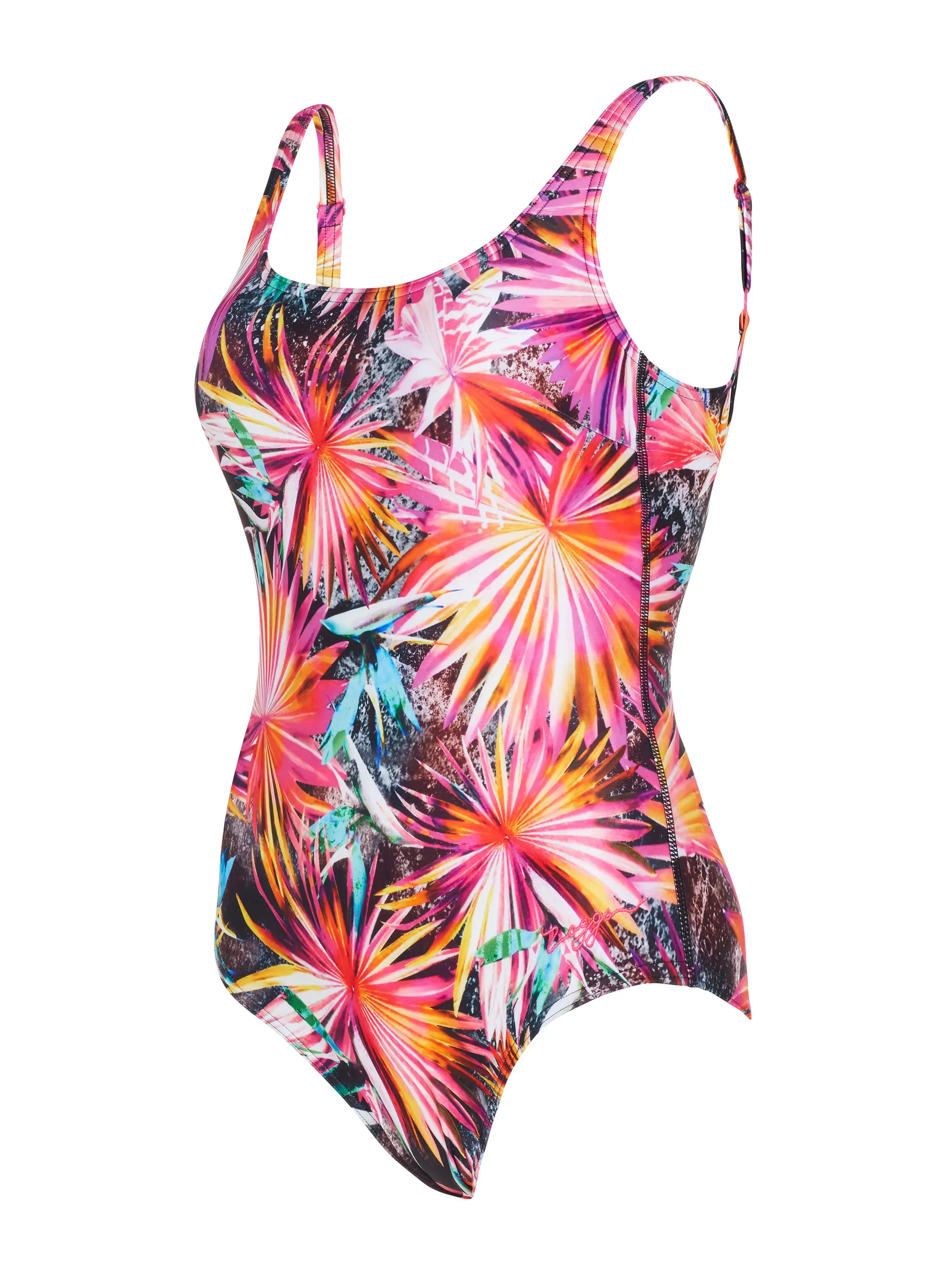 Sale,Clearance, view full size image of Front view of Product detail - Savannah Sleekback One Piece Swimsuit SVNH