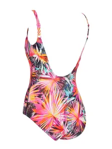 Display front view 6 of Product detail - Savannah Sleekback One Piece Swimsuit SVNH