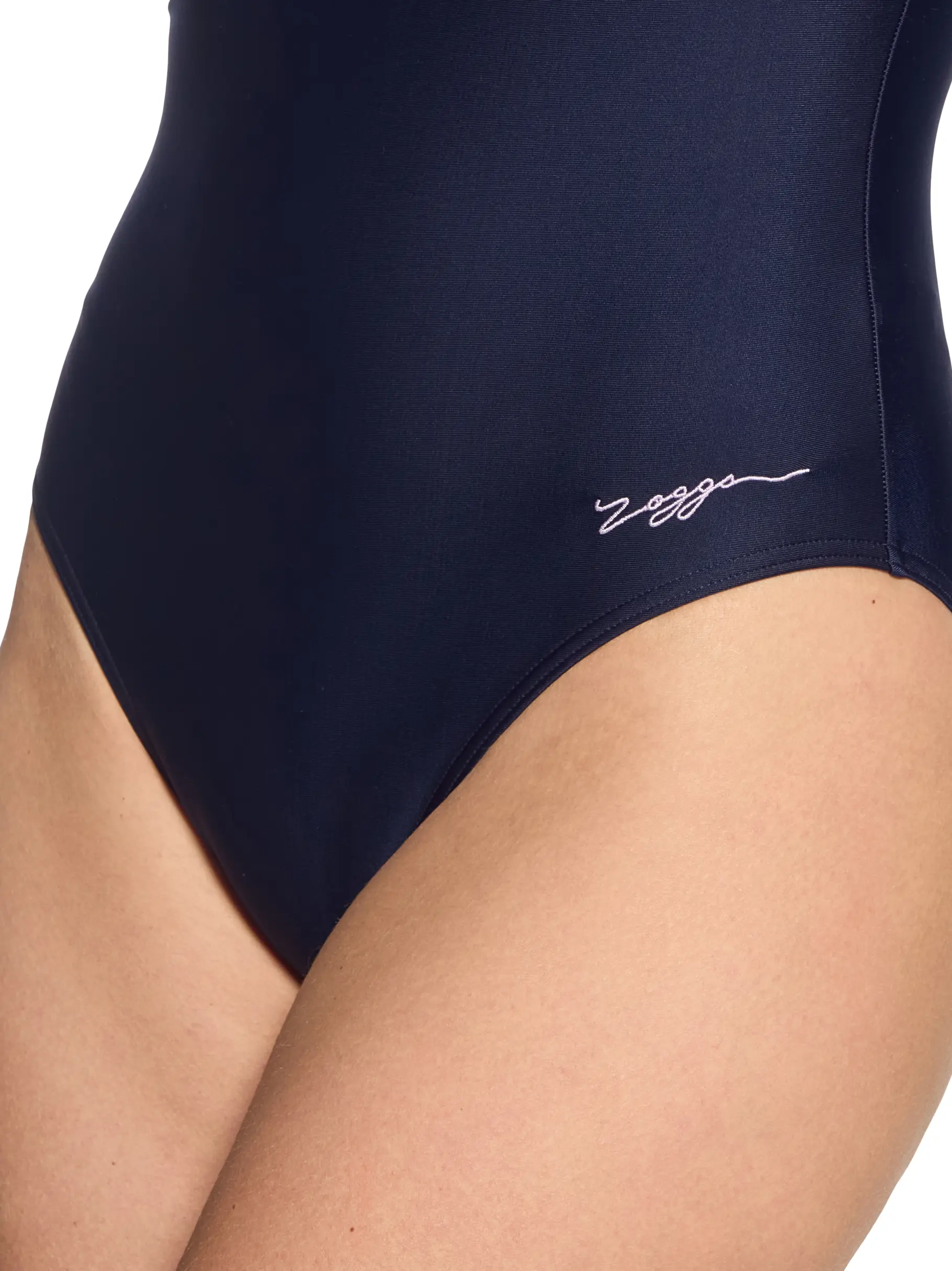 Sale,Clearance, view full size image of Front view of Product detail - Womens Zephyr Panel Crossback Swimsuit ZEPH