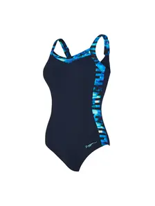 Display front view 5 of Product detail - Womens Drone Ankor Clipback Swimsuit DRON