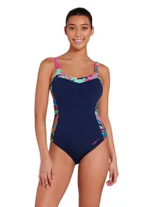 Display front view 1 of Product detail - Kuringai Ankor Clipback Swimsuit KURI