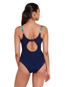 Display front view 2 of Product detail - Kuringai Ankor Clipback Swimsuit KURI