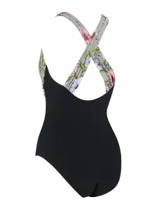 Display front view 6 of Product detail - Freesia Ruch Crossback Swimsuit FREE