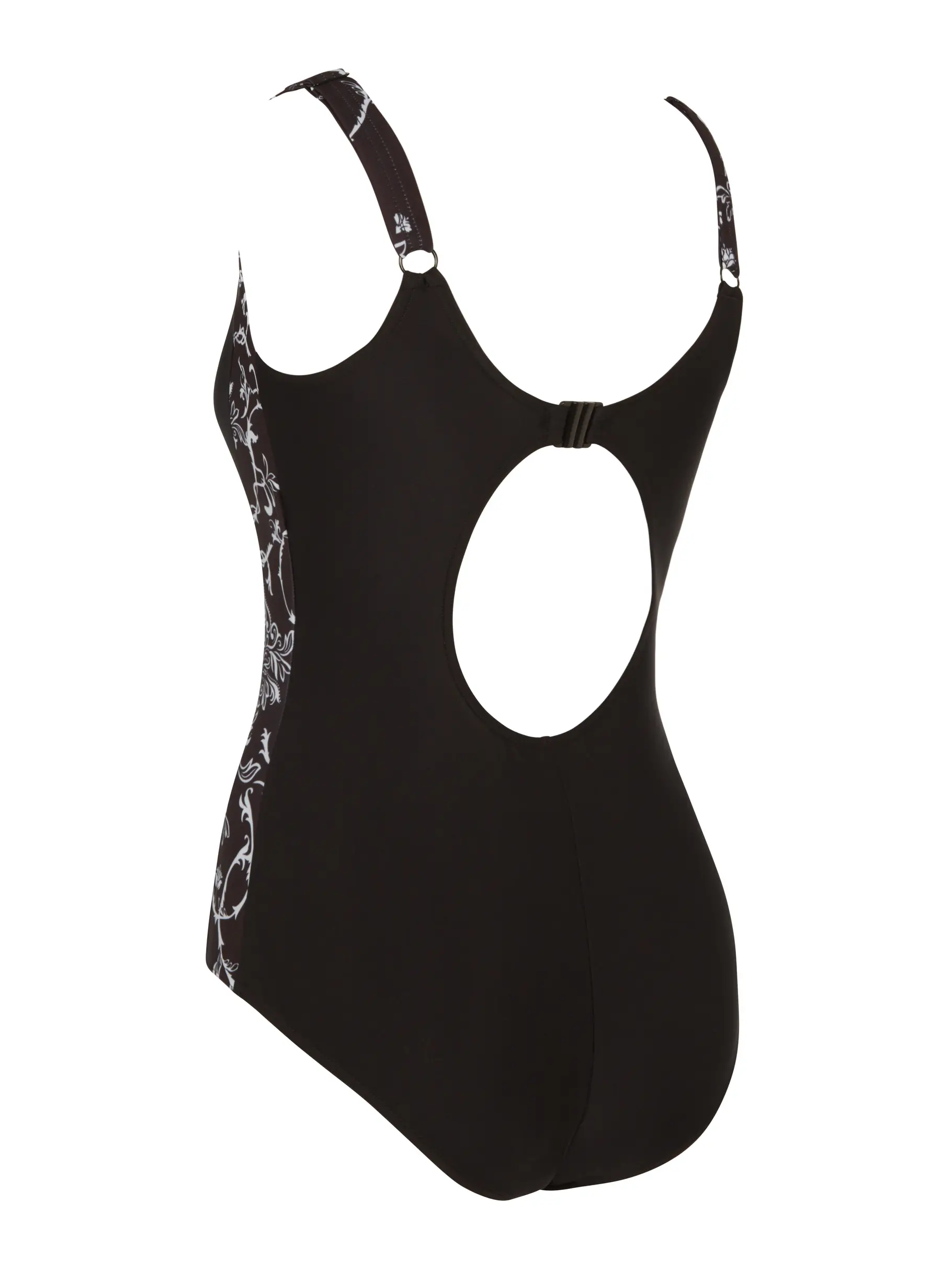 Sale, view full size image of Front view of Product detail - Classique Ankor Clipback Swimsuit CLAS
