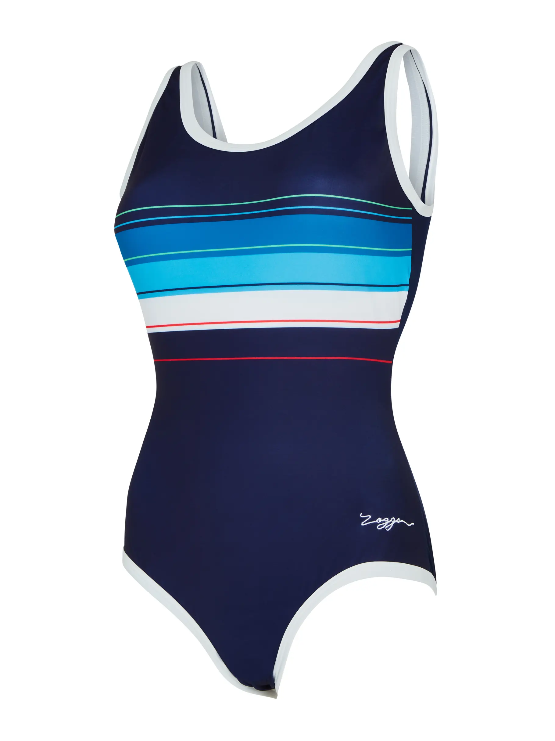 Sale, view full size image of Front view of Product detail - Seamarine Binding Scoopback SEMR