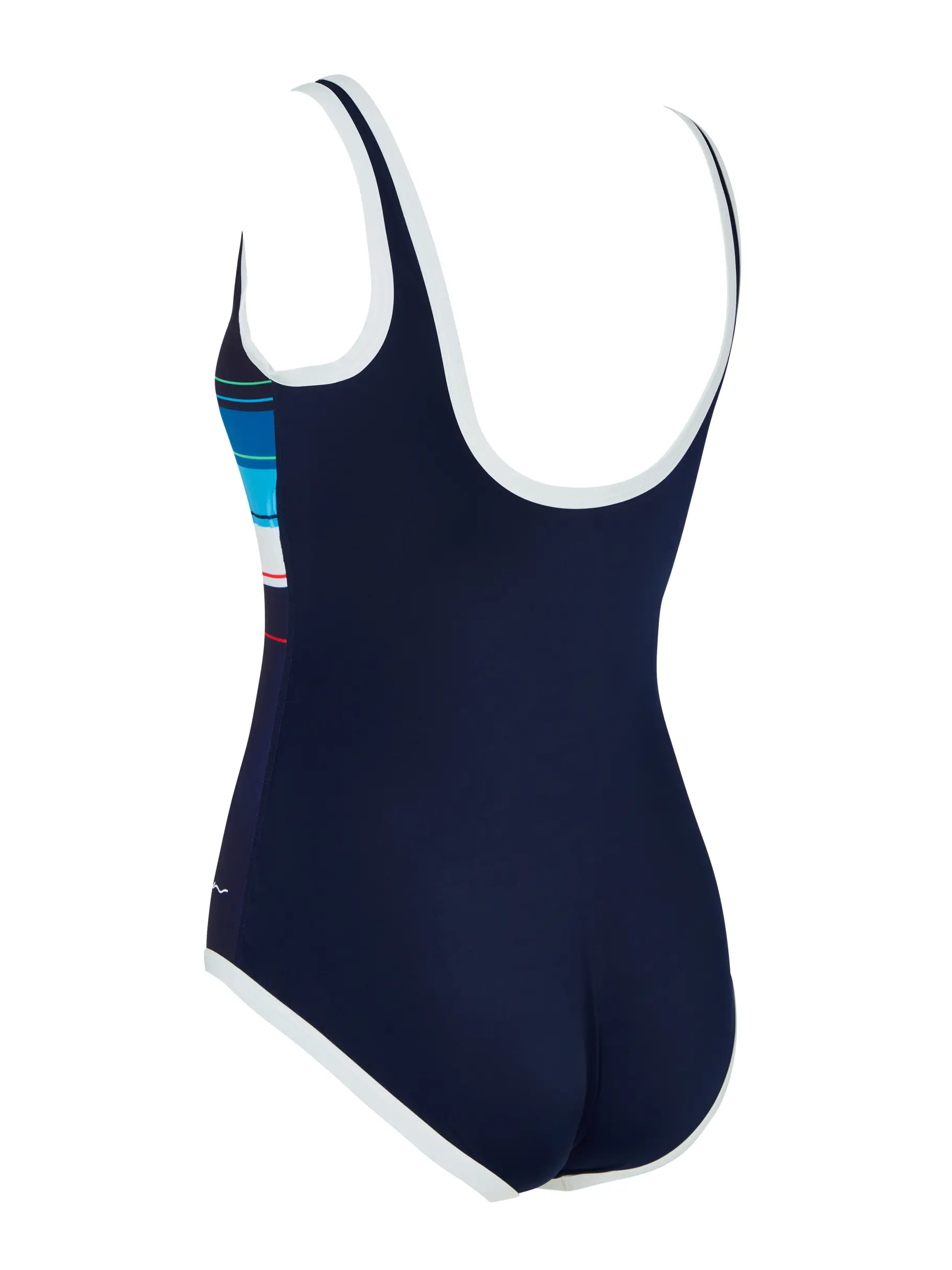 Sale, view full size image of Front view of Product detail - Seamarine Binding Scoopback SEMR