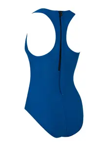 Display front view 7 of Product detail - Cyber Zip Back Swimsuit CYBE