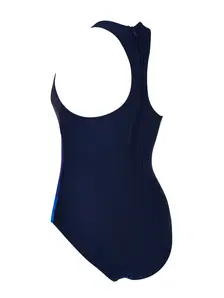 Display front view 6 of Product detail - Honor Zip Back One Piece Swimsuit HONO