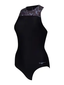Display front view 6 of Product detail - Womens Stormy Zip Back Swimsuit STOR